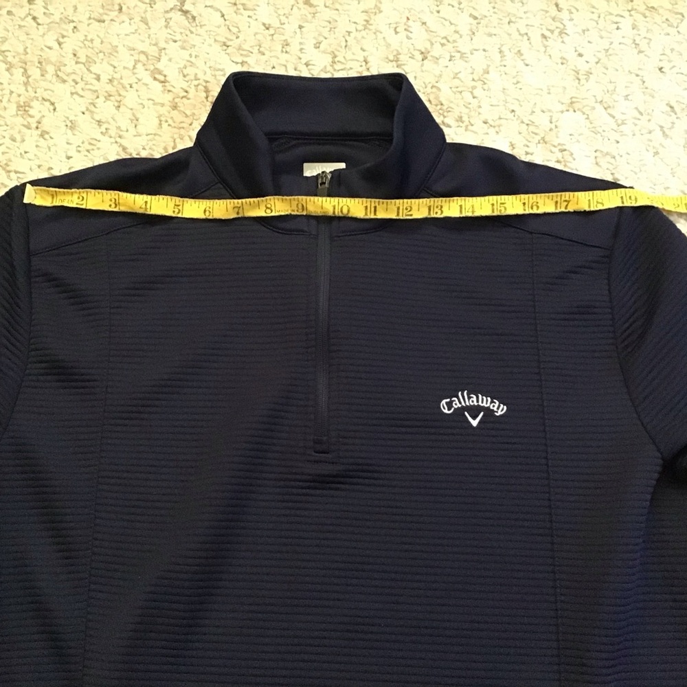 Callaway Navy Performance Opti-Dri Sweater *NWOT* - Picture 5 of 7